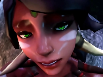 Hot Asian Beach Blow & 69 Action Gets Super Messy!