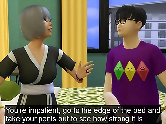 Sultry Minami Takes Big Dong Deep in Steamy Asian Scene