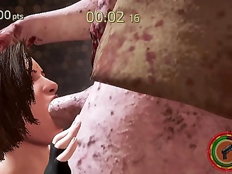 Sultry MILF Sucks Cock Hard Before Dildo Drilling Ecstasy