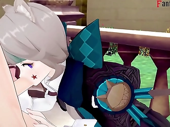 Men Go Wild Licking & Fondling Mika Osawa’s Perfect Tits