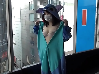 Natsuki Craves More Cocks Than Just One at Nighttime