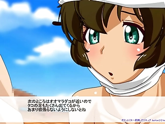 Pretty Japanese Sweetheart Thrilled by Crude Group Sex Action