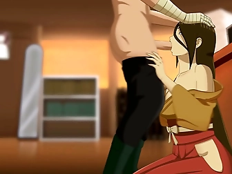 Cute Oriental Student's Forbidden Trio Pleasure Night Adventure