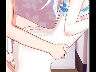 Satou Haruka Teases Nipples Before Hot MILF Sex Showdown