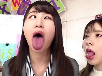 Hot Japanese Temptress Gives Steamy Ride & Cums Hard
