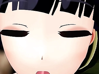 Private Secretary Gets Nakadashi Fucked Hard by Boss