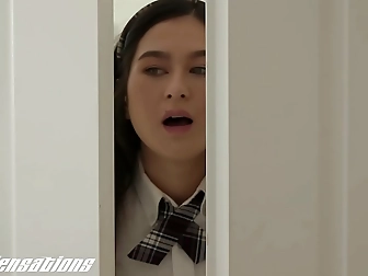 Sexy Princess Dominates Man With Her Insatiable Pussy Ride