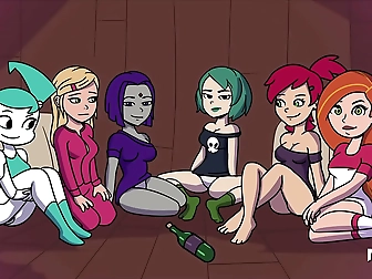 Cute Perky Tits Babe Gives Seductive Handjob for Pleasure