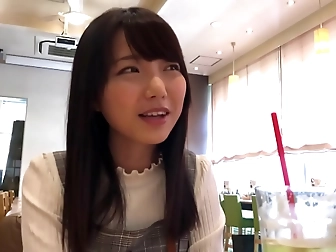 Naughty Japanese Teen Teases Solo Until Orgasm Hits Hard