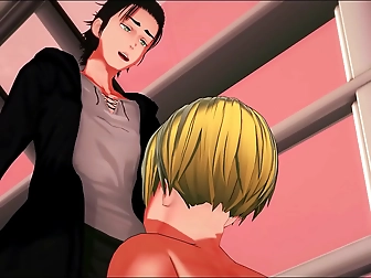 Desperate Japanese Student Dreams & Craves a Hot Threesome Encounter