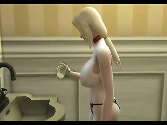 Seductive Babe Fingers Herself Until She's Orgasmic Bliss