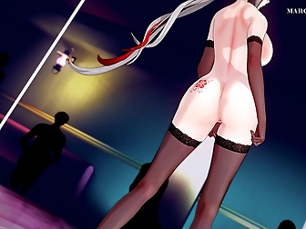 Oriental Beauty's Steamy Night Leads to Ecstatic Pleasure