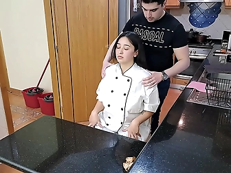 Hot Asian Babes Take Turns Getting Covered in Cum Loads