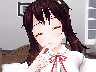 Seductive Cougar Saki Tongues Cock Before Getting Off Hard