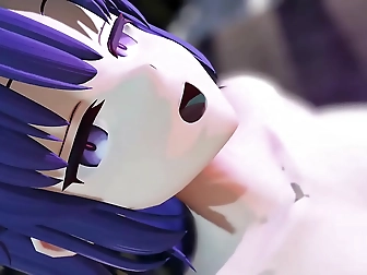 Sana Loves Getting Roughed Up by Her Gang Bang Boys