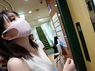 Horny Japanese Babe Teases Pussy With Toys Before Orgasm
