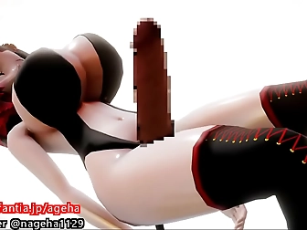 Sizzling Beauty Opens Wide for Mesmerizing Finger Play Action