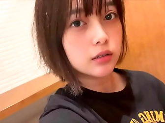 Passionate Korean Beauty Giving Hot & Steamy Fuck Show