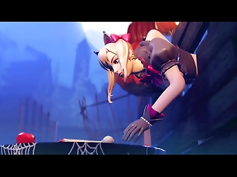 Flexible Big Boobed Babe Gets Fucked Hard Tonight