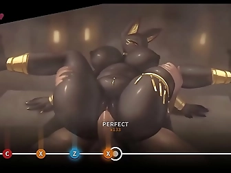 Seductive Coquette Takes Massive Dong Deeply Inside Her