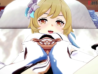 Hot Thai Babe With Tattooed Ass Enjoys Intense Gangbang Sex