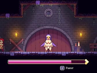 Sexy Big-Breast Asian Teases Solo in Her Private Room