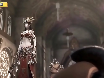 Hot Maid Enjoys Threesome Adventure With Two Men