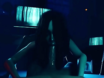 Cute Petite Asian Chick Expertly Gives Head For Pleasure