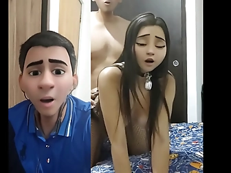 Outdoor Bliss - Sweet Japanese Chick Gives Deep Blowjob Ecstasy