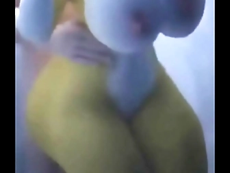 Sexy Nurse Collecting Cum from Hungry Patients