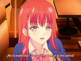 Hairy Pussy Babe Sucking His Huge Cock Deeply