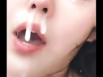Stunning Beauty Takes Huge Cock Deeply Inside Her