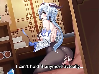 Hot Jyuri Serizawa Tearing Fishnets for Hot Fucking Action