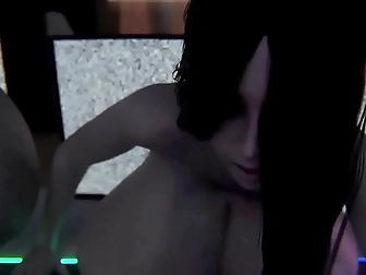 Cute Japanese Amateur Deepthroats His Huge Cock