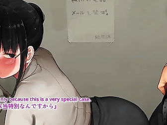 Naughty Japanese Nurse Takes Crazy Patient's Hard Cock