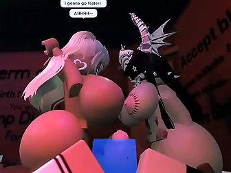 Sexy Ass Lovers Enjoy Steamy 69 Pose and Mutual Pleasure Sessions