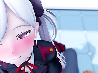 Rei Aoi's Busty Schoolgirl Classroom Fuck Fest Begins
