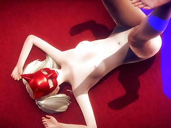 Beautiful Asian Angel Swallows His Hard Penis With Passionate Skill