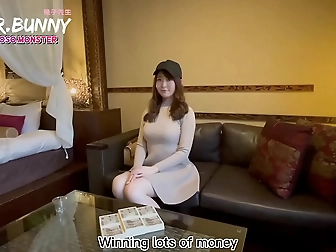 Naughty JAV Student Rie Enjoys Toys Before Hardcore Couch Fuck