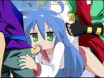 Asian Schoolgirl Shelly Fuji Sucks Cock Seductively