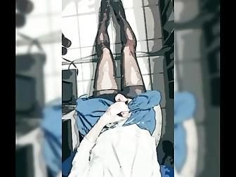 Erika Kojima Sucks Cock & Gets Boob-Fucked For Days Longingly