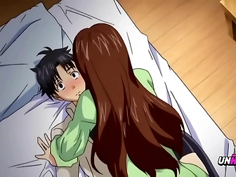 Seductive Asian Masseur Gives Blowjob While Tit Stroking Cock