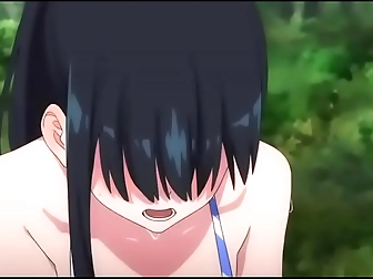 Luscious Asian Lesbians Engage in Steamy Threesome Action