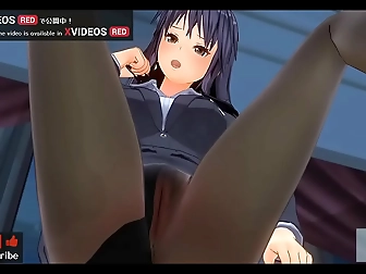 Cute Girl Rides Big Cock Passionately in Bed