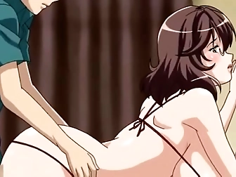 Yakuza Babe's Seductive Sex Showdown in Dark Alleyway
