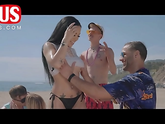 Naughty Busty Amateur Loves Cock Play in Sultry Porn Show