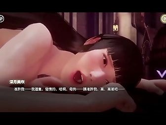 Japanese Brunette Rides Thick Phallus With Her Natural Cans Hardly