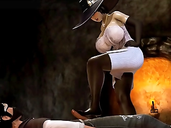 Hot Asian Babes Show Off Their Skills Publicly