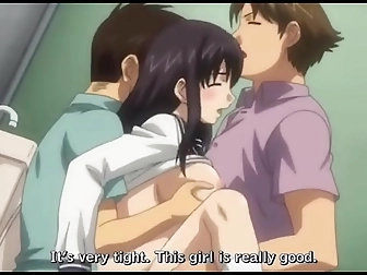 Excited Jap Teen Learns Dirty Sex Tricks Well