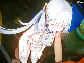 Sensual Japanese Chick Rides Massive Phallus With Urgent Passion